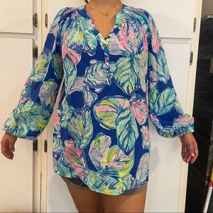 Lily Pulitzer Long sleeve shirt